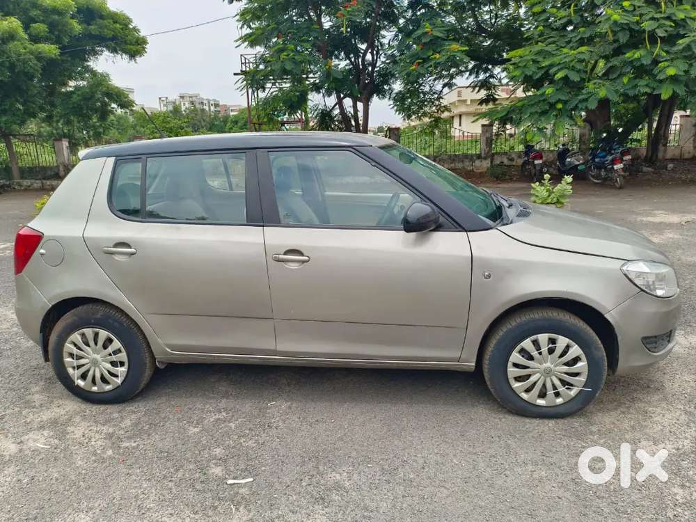 Skoda Fabia 2013 Diesel 138000 Km Driven