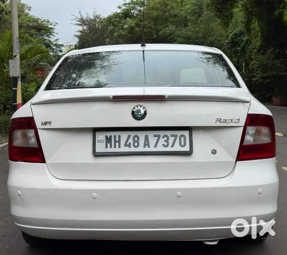 Skoda Rapid 2012 Petrol 61000 Km Driven