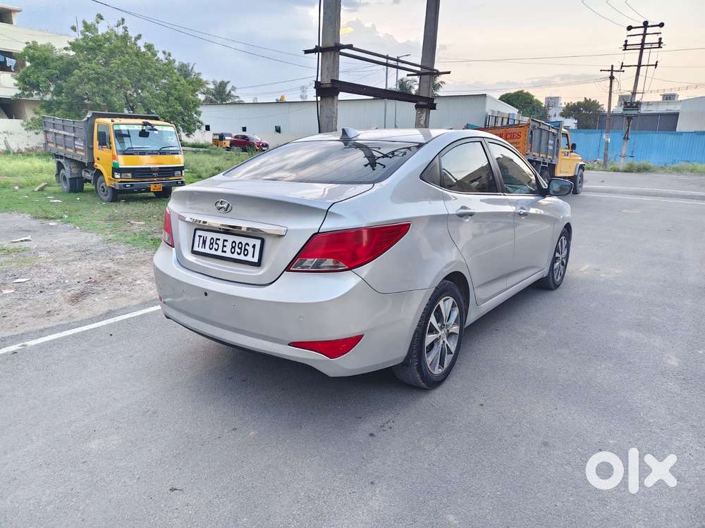 Hyundai Verna 1.6 Sx Vtvt, 2017, Petrol