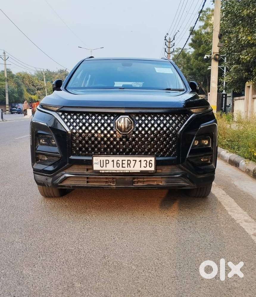Mg Hector Blackstorm Cvt, 2024, Petrol