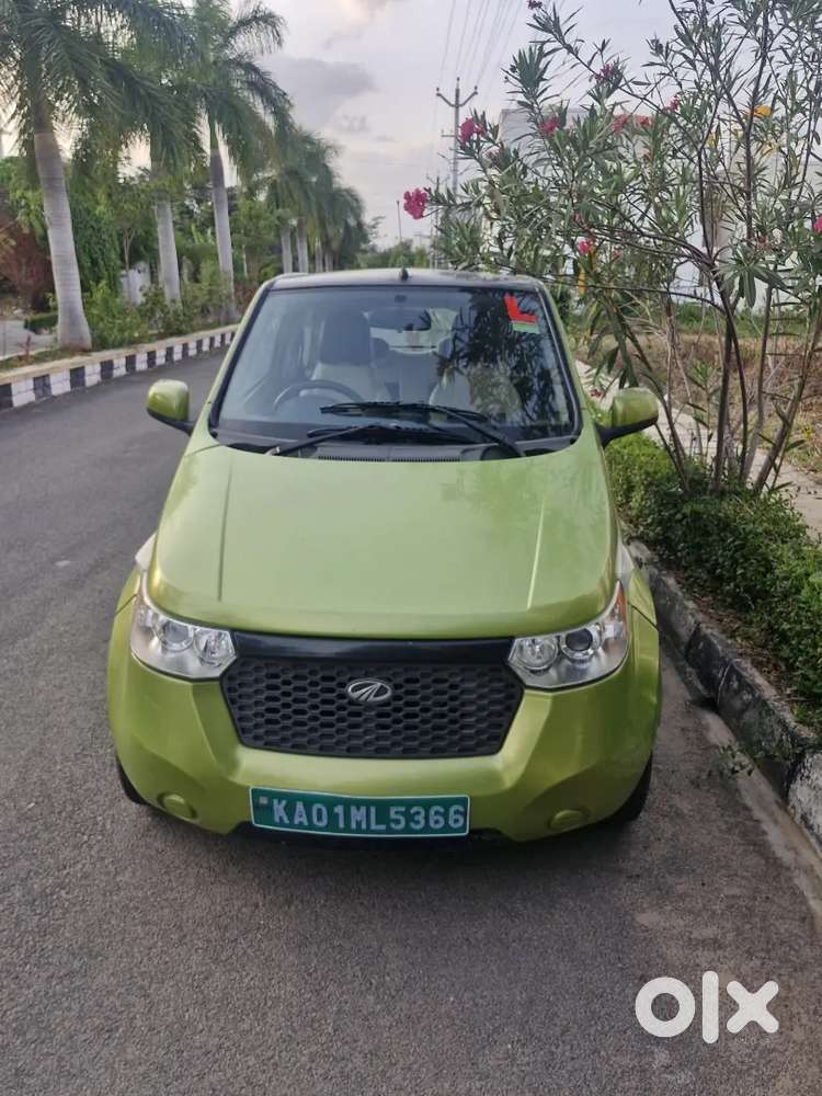 Mahindra E2o Ev Vehicle 110 Km Rang