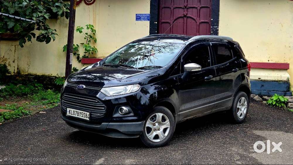 Ford Eco Sport Well Maintained