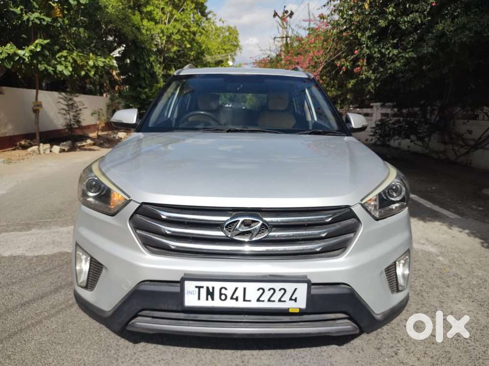 Hyundai Creta 1.6 Crdi Sx Option, 2015, Diesel
