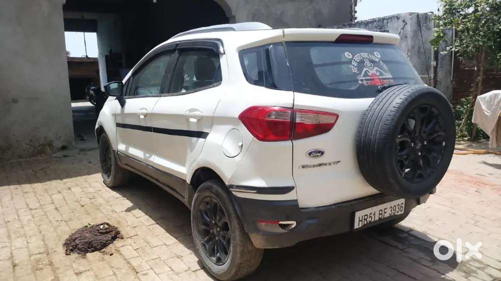 Ford Ecosport Diesel Manual 2015