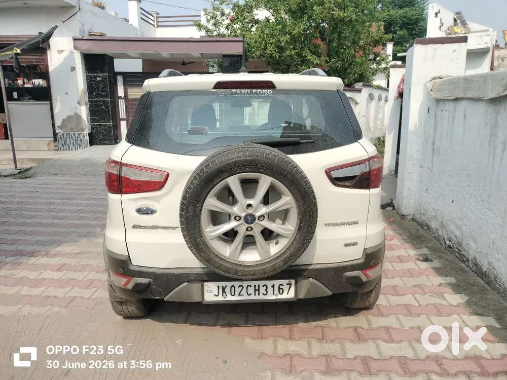 Ford Ecosport 2019 Diesel Well Maintained