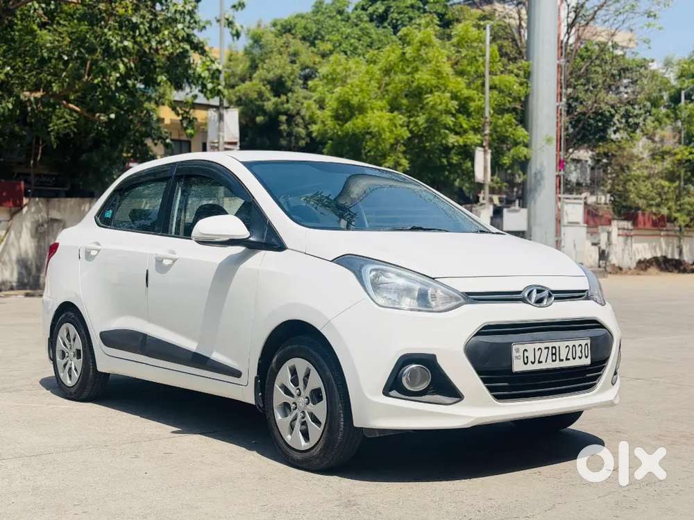Hyundai Xcent 2017 Petrol /cngwell Maintained