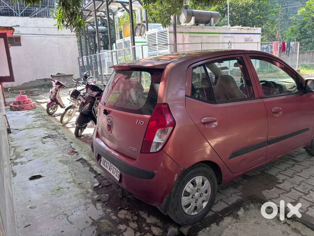 Hyundai I10 Petrol 2010 Good Condition With All Four New Tyres