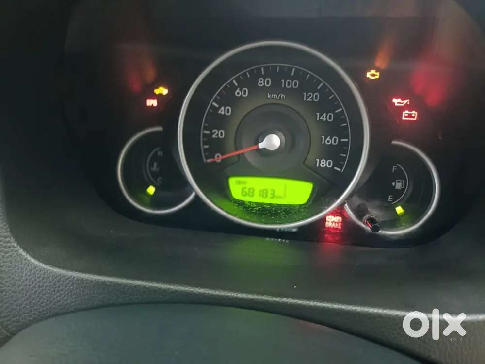 Hyundai Eon Magna+ 2017 Petrol