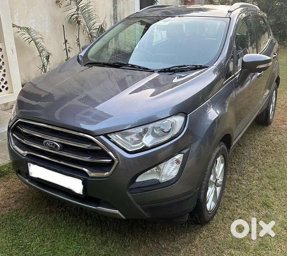 Ford Ecosport Diesel Manual 2020