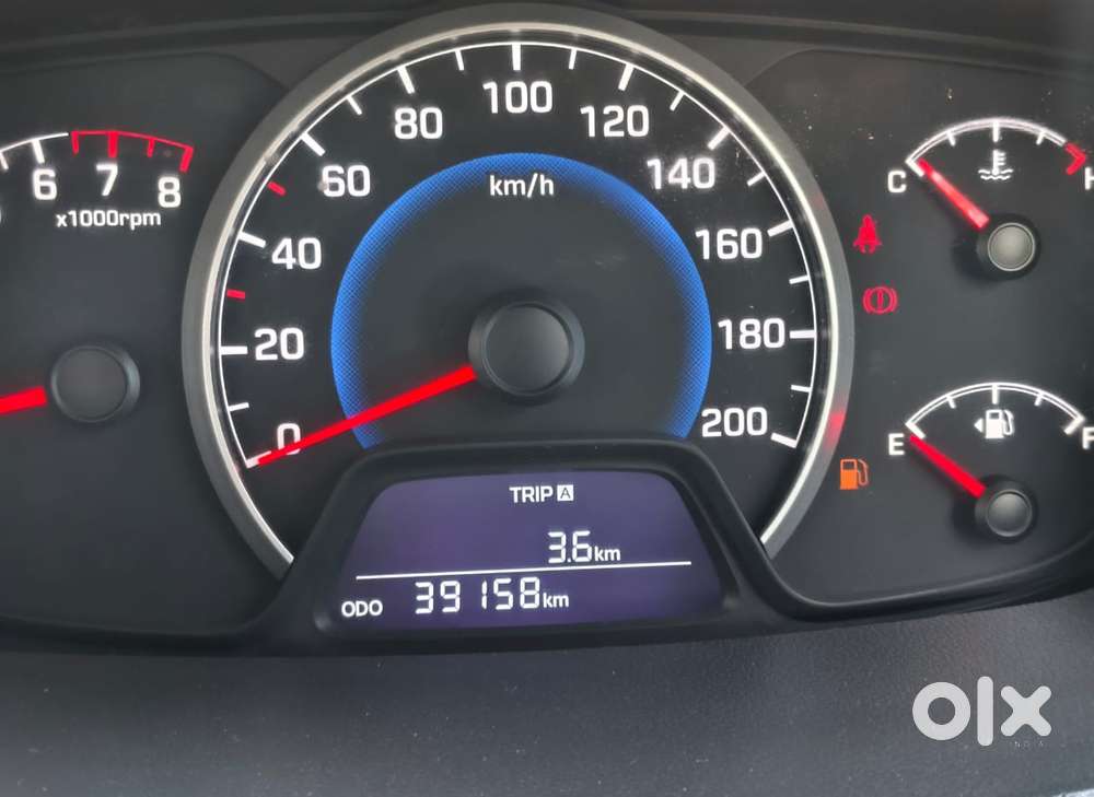 Hyundai Grand I10 1.2 Kappa Sportz, 2017, Petrol