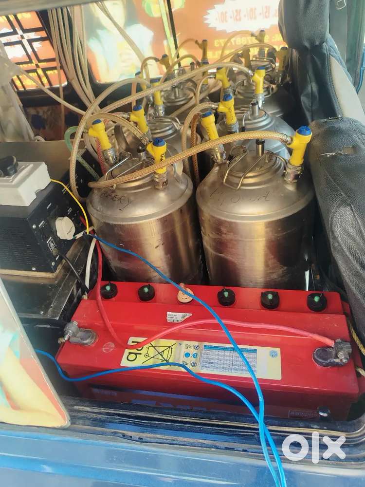 Maruti Suzki Van With Soda Machine  A One Conditions