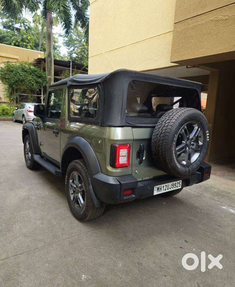 Mahindra Thar Lx 4-str Convertible Mt, 2022, Diesel