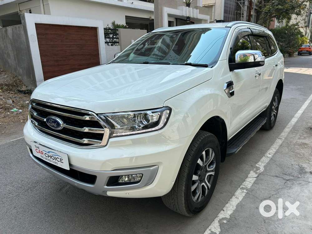 Ford Endeavour 3.2 Titanium At 4x4, 2019, Diesel