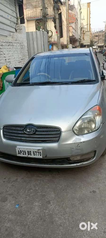 Hyundai Verna Vgt Crdi 2009 Diesel Manual