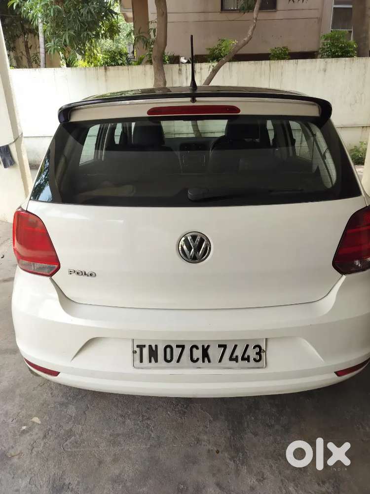 Volkswagen Polo 2017 Petrol 166000 Km Driven