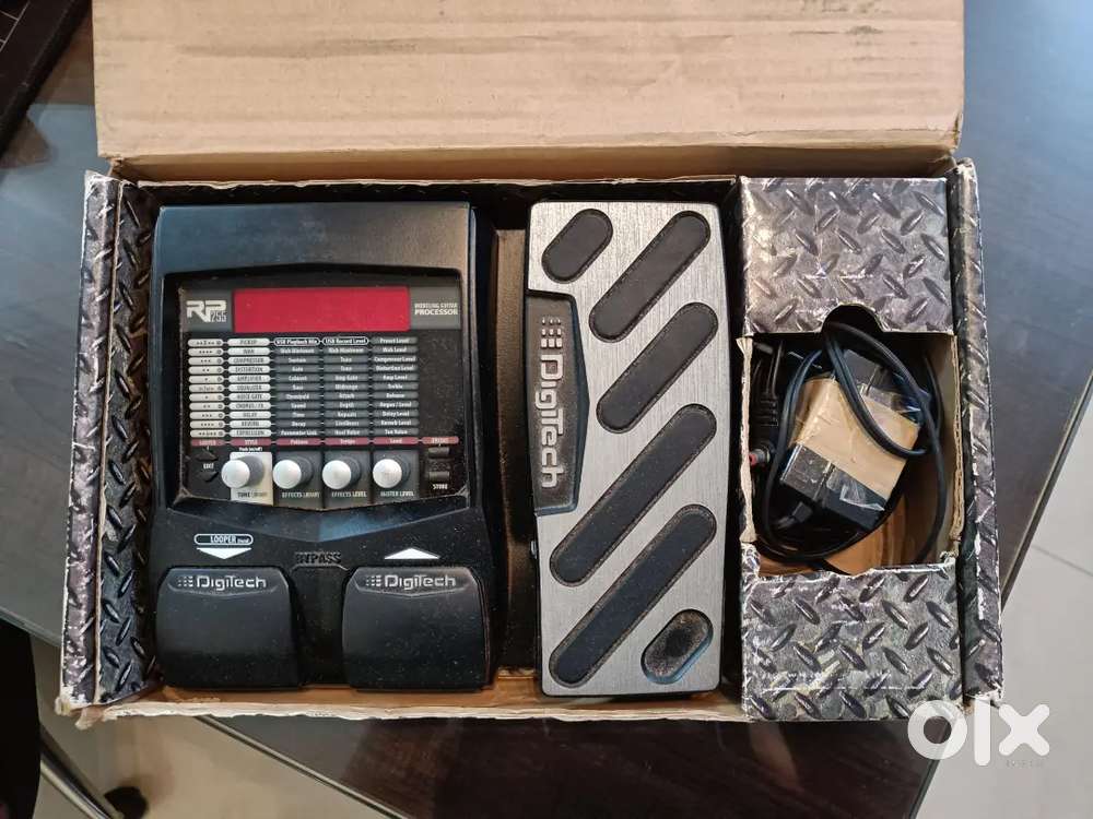 Digitech RP255 Guitar Multi-Effects Processor, Excellent condition