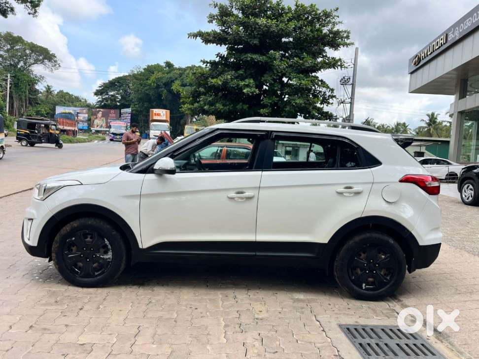 Hyundai Creta 1.6 E Plus, 2017, Petrol
