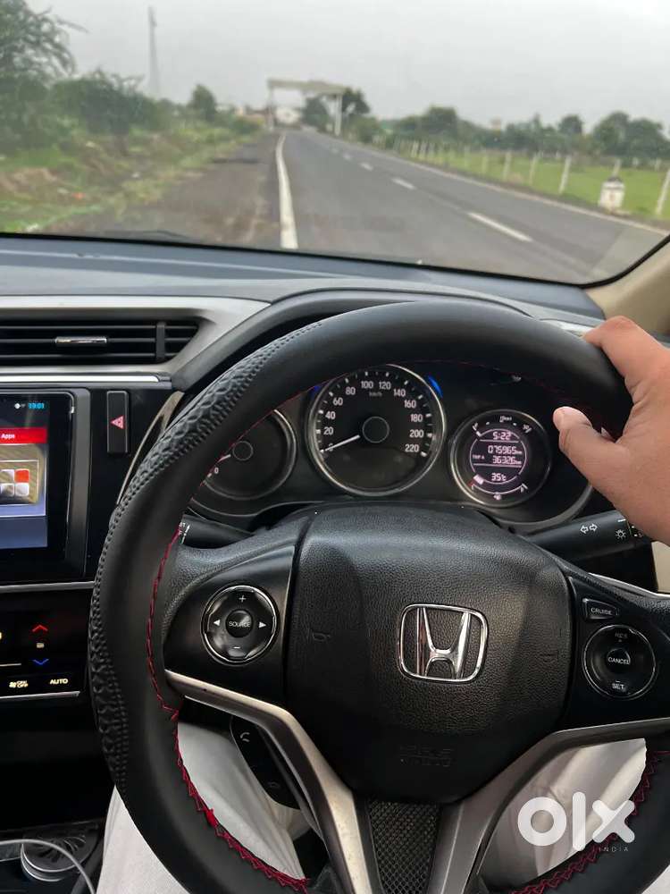 Honda City 2018 Sv 1.5 I-vtec Petrol + Cng  75,000 Km