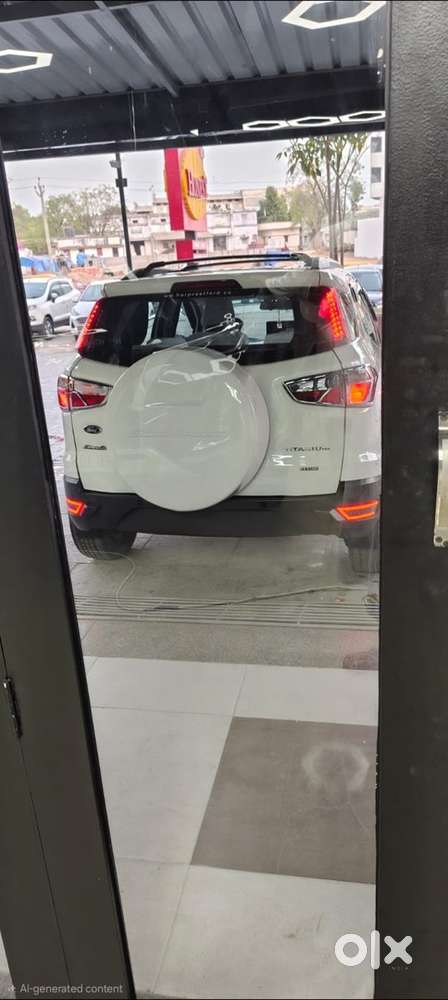 Ford Ecosport Diesel 2016 Model