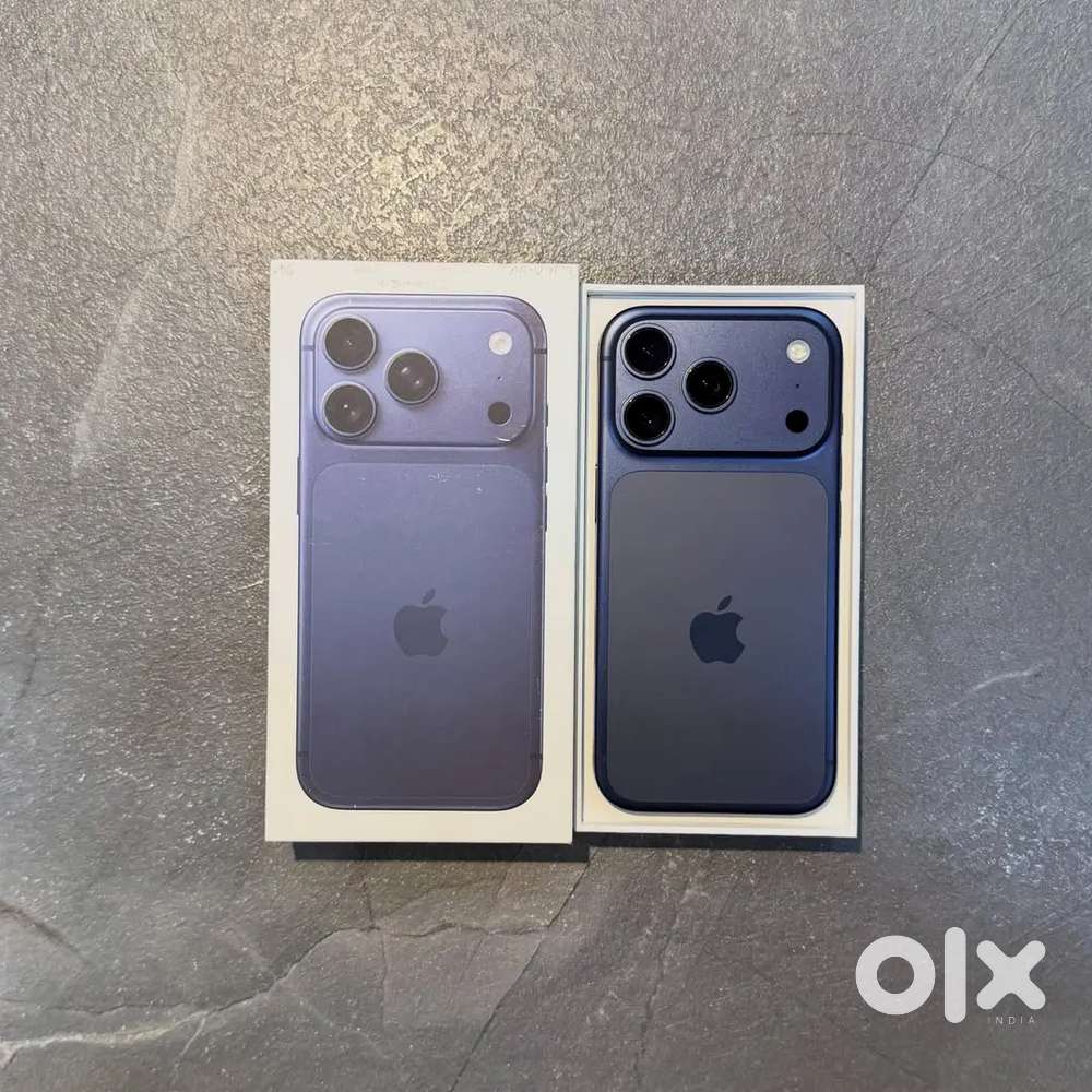 Apple iPhone 17 Pro Max | Full Box Set | Warranty Included