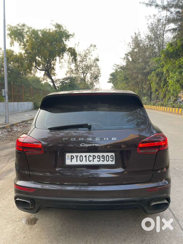 Porsche Cayenne Diesel 2017