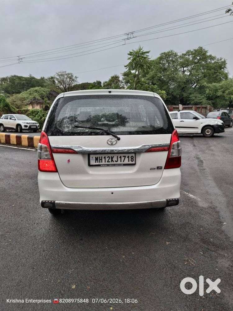 Toyota Innova 2.5 G (diesel) 7 Seater, 2014, Diesel