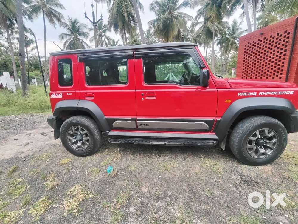 Maruti Suzuki Jimny 2023 Red Colour 4x4