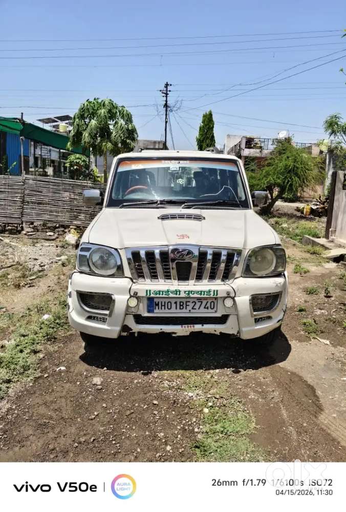 Mahindra Scorpio 2012 Diesel Good Condition