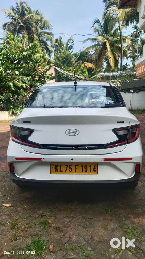Hyundai Aura 2026 Cng