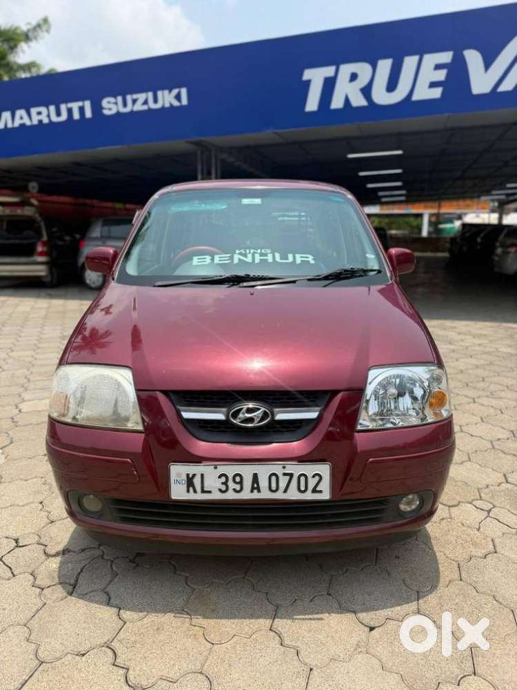 Hyundai Santro Ls Zip Plus, 2007, Petrol