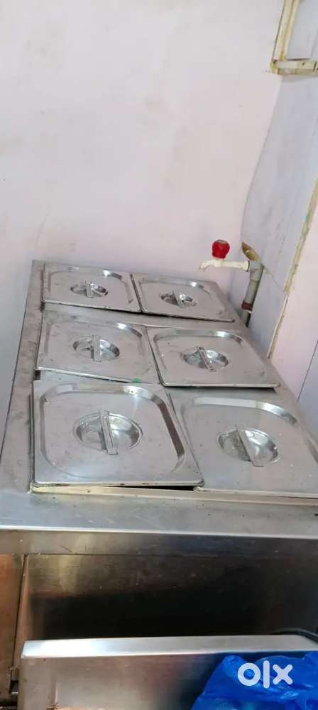 Food warmer Bain marie