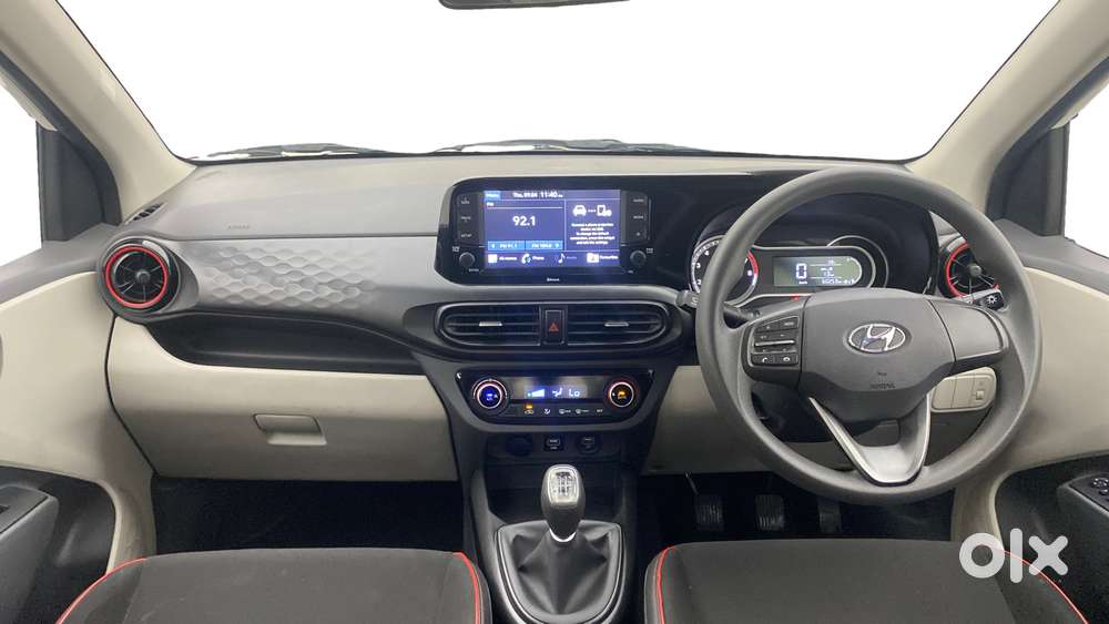 Hyundai Aura 1.0 Sx Plus Petrol, 2020, Petrol