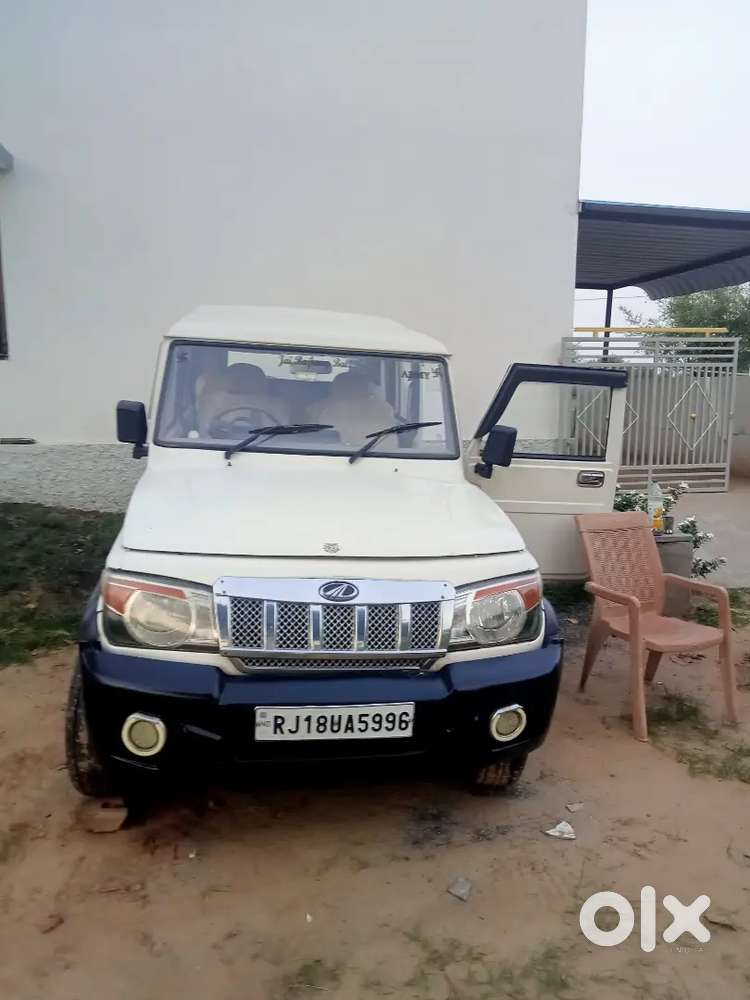 Mahindra Bolero Lx 4wd 2013 Diesel