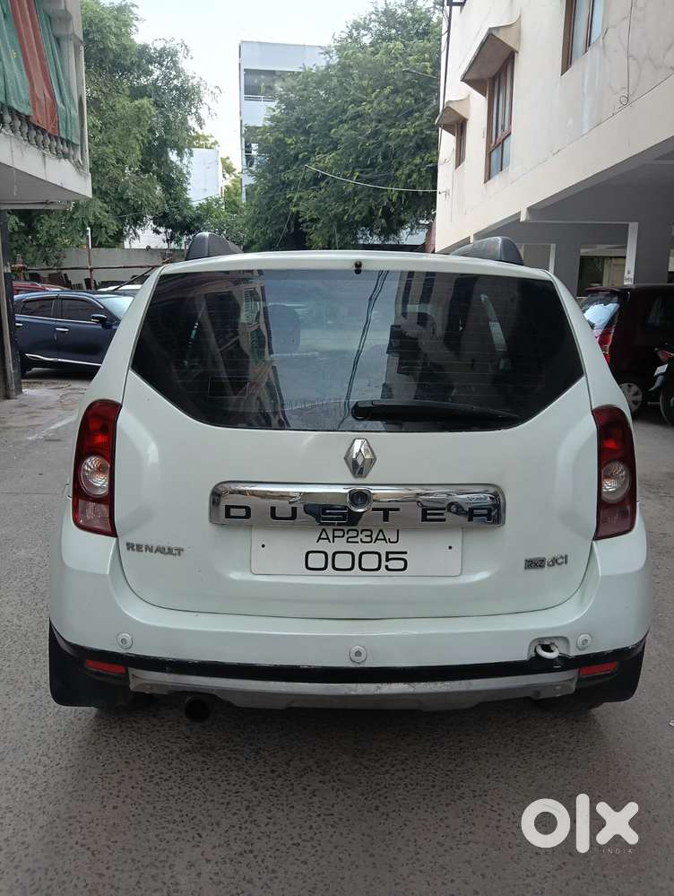 Renault Duster 110ps Diesel Rxz Plus, 2012, Diesel