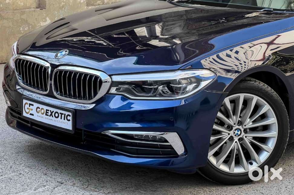 Bmw 5 Series, 2019, Diesel