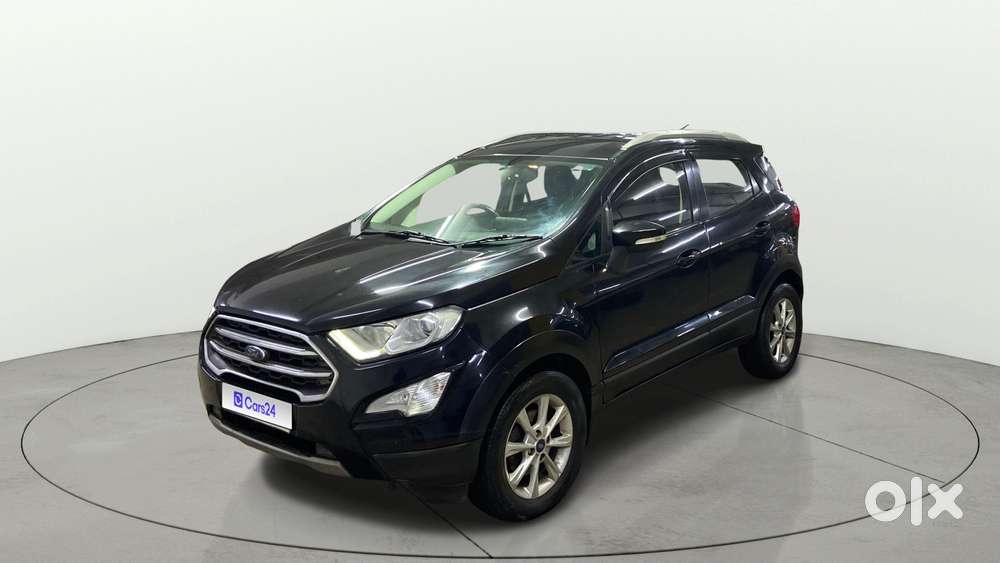 Ford Ecosport 1.5 Petrol Titanium, 2019, Petrol
