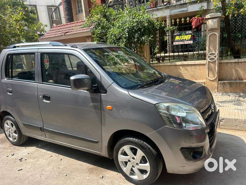 Maruti Suzuki Wagon R Vxi 1.2, 2015, Petrol
