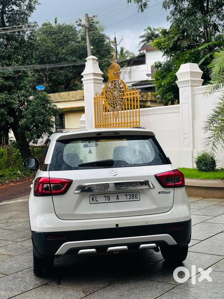 Maruti Suzuki Brezza 2020 Petrol Automatic Car