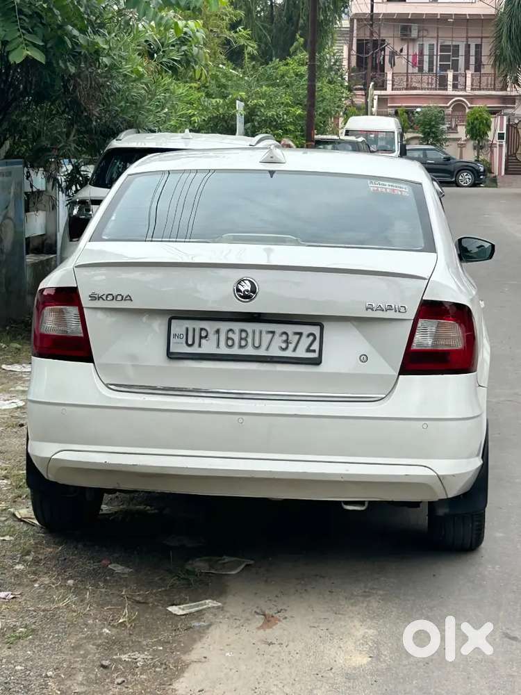 Skoda Rapid 1.5 Tdi Style Automatic 2018