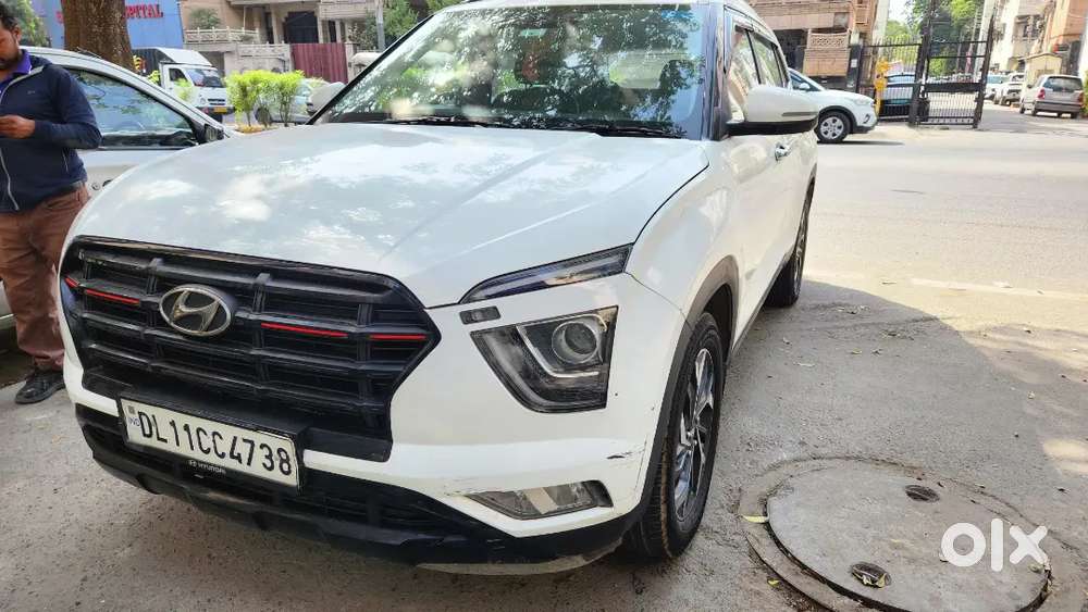 Hyundai Creta 2021 Petrol Well Maintained