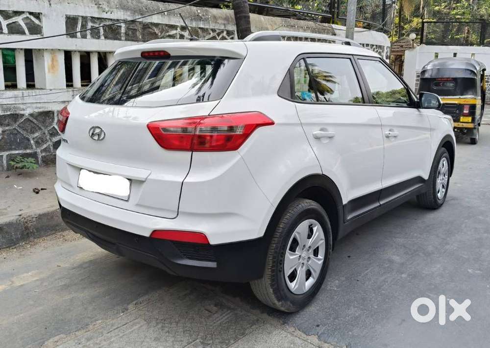 Hyundai Creta 1.6 E Plus, 2017, Petrol