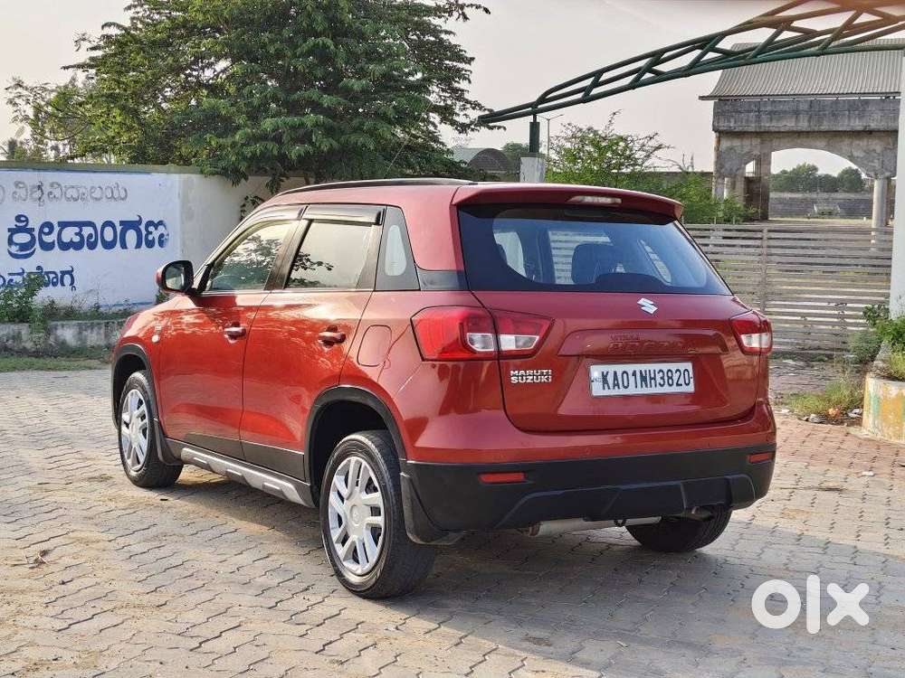 Maruti Suzuki Brezza Zdi Plus, 2016, Diesel