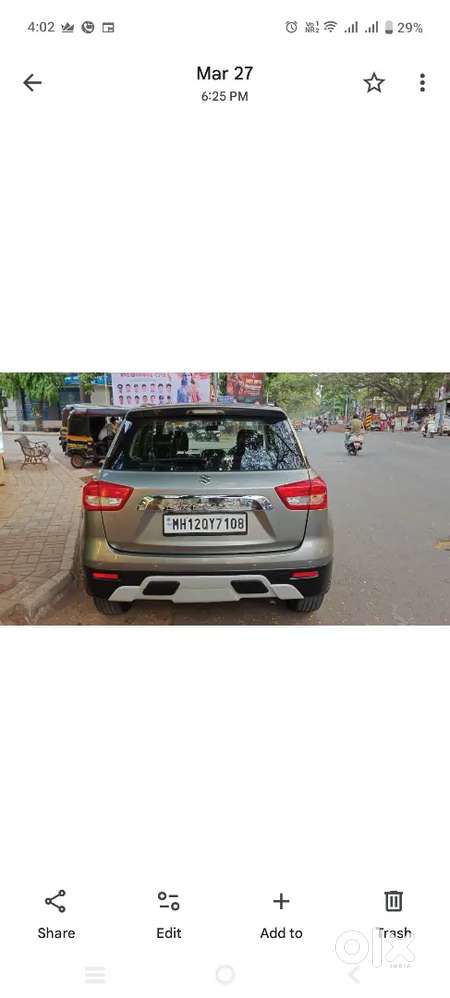 2018 Dec Brezza Diesel Zdi+ Automatic. Sratchless Condition