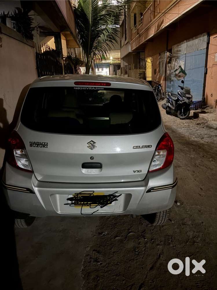 Maruti Suzuki Celerio 2016 Petrol 36800 Km Driven