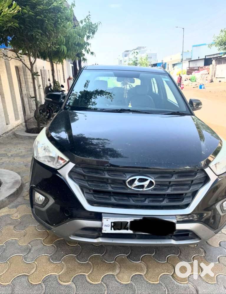 Hyundai Creta 2019 Diesel Well Maintained , All 4 New Tyre And Seat Co