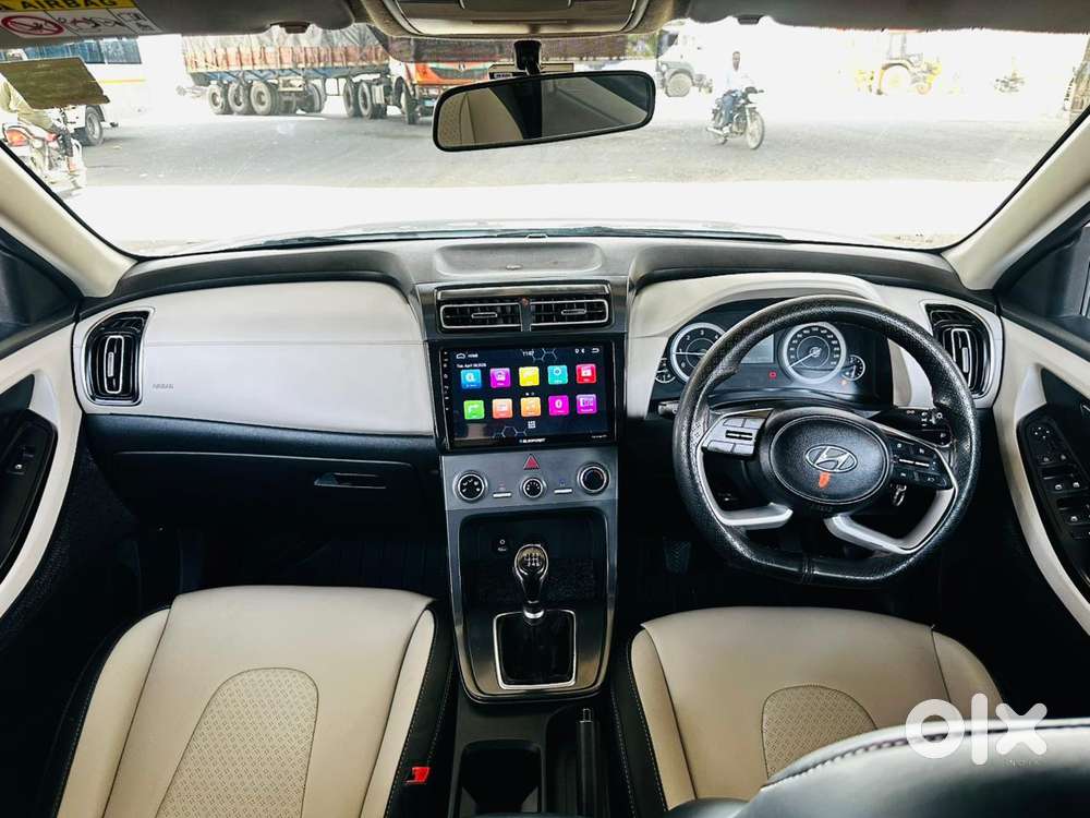 Hyundai Creta E 1.5 Diesel, 2021, Diesel