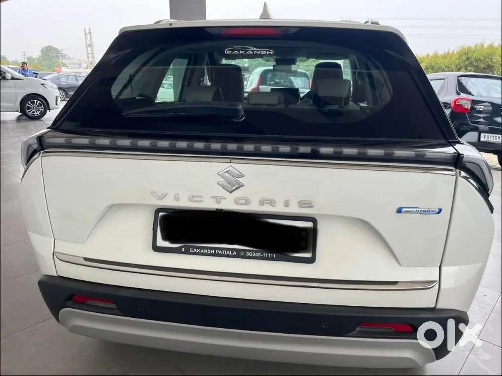 Maruti Suzuki Victoris 2025