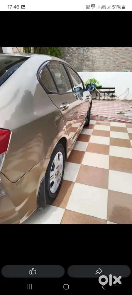Honda City 2010 Petrol 99000 Km Passing 2029