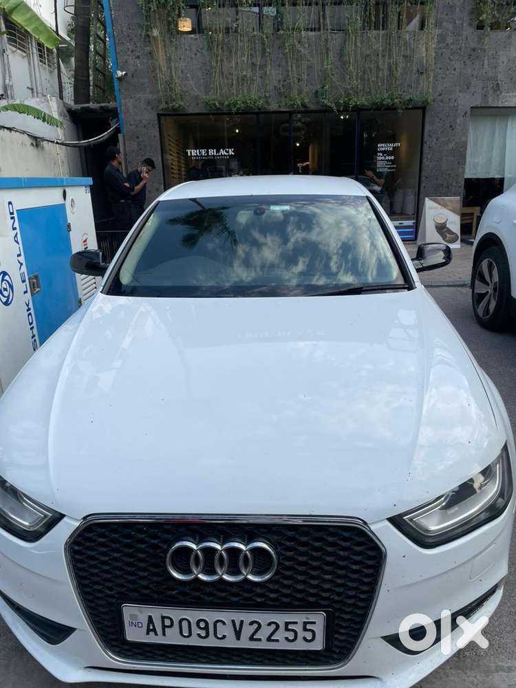 Audi A4 Diesel 2014 Car