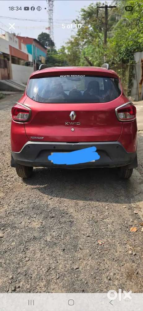 Renault Kwid 2019 Petrol Well Maintained